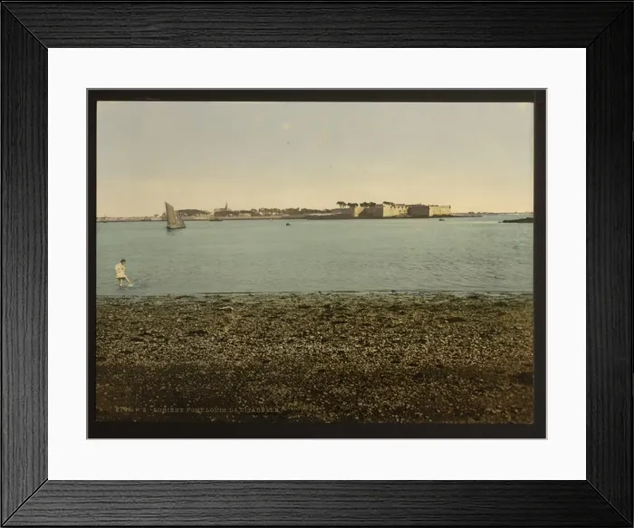 Framed Print : Port Louis, the Citadel, Lorient, France Framed Print : Port Louis, the Citadel, Lorient, France