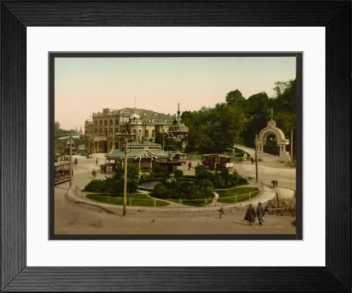 Framed Print : St. Michael Monastery, Kiev, Russia, (i. e. Ukraine) Framed Print : St. Michael Monastery, Kiev, Russia, (i. e. Ukraine)