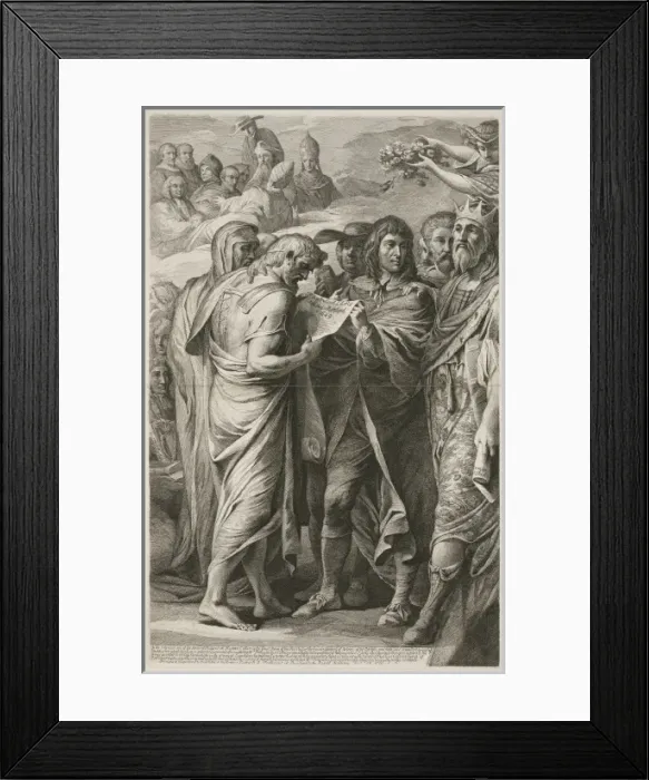 Framed Print : Religious & civil liberty established in Maryland in 1649 Framed Print : Religious & civil liberty established in Maryland in 1649