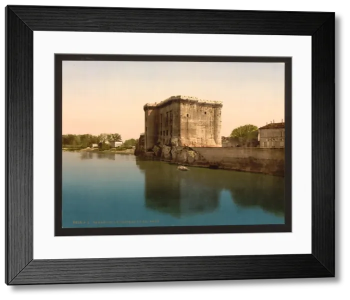 Framed Print : King Renes Castle, Tarascon, Pyrenees, France Framed Print : King Renes Castle, Tarascon, Pyrenees, France