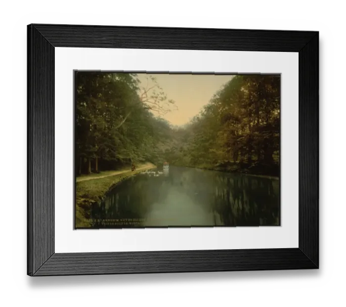 Framed Print : Viyver, i. e. Vijver Mount Temel, Arnhem, Holland Framed Print : Viyver, i. e. Vijver Mount Temel, Arnhem, Holland