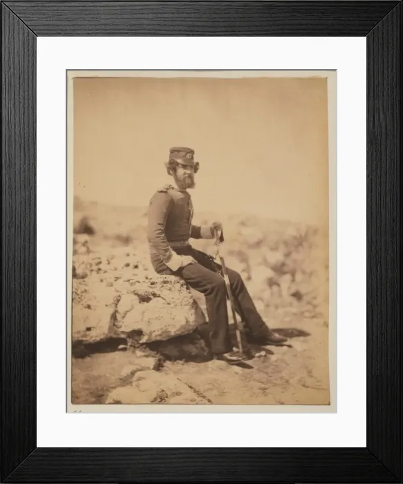 Framed Print : Lieutenant Gayner i. e. Gaynor, 47th Regiment Framed Print : Lieutenant Gayner i. e. Gaynor, 47th Regiment
