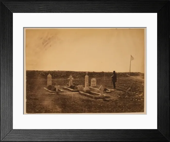 Framed Print : The tombs of the generals on Cathcarts Hill Framed Print : The tombs of the generals on Cathcarts Hill