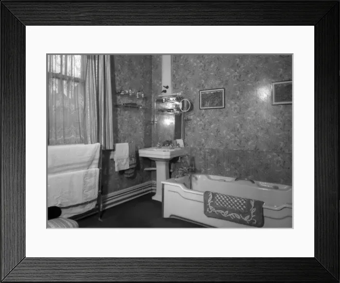 Framed Print : Interior of Louis Kentners house Framed Print : Interior of Louis Kentners house