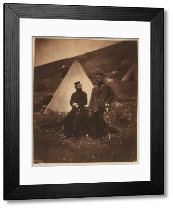 Framed Print : Captain Graham & Captain Macleod, 42nd Regiment Framed Print : Captain Graham & Captain Macleod, 42nd Regiment
