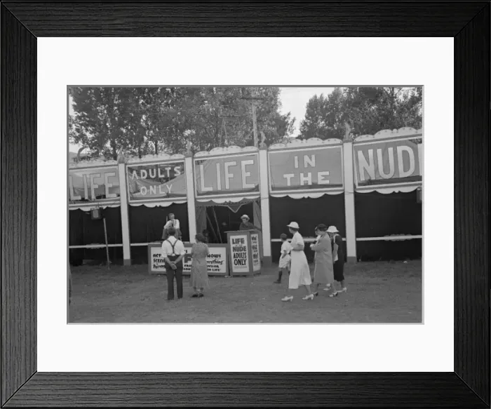Framed Print : Midway attraction, State Fair, Rutland, Vermont Framed Print : Midway attraction, State Fair, Rutland, Vermont