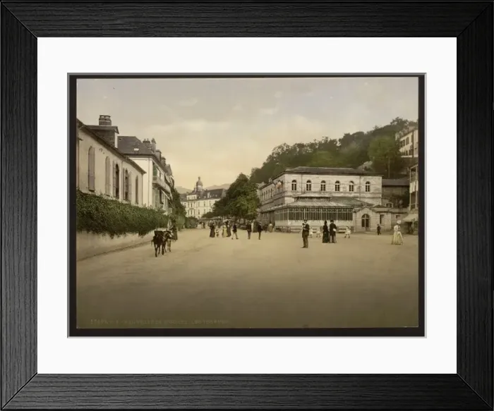 Framed Print : Les Thermes, Bagneres de Bigorra (i. e. Bagneres-de-Bigorre) Framed Print : Les Thermes, Bagneres de Bigorra (i. e. Bagneres-de-Bigorre)