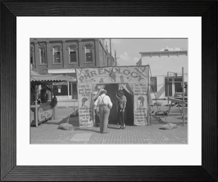 Framed Print : World War Veterans homecoming and carnival, London, Ohio (s Framed Print : World War Veterans homecoming and carnival, London, Ohio (s