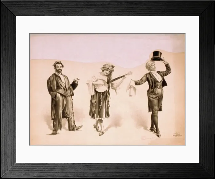 Framed Print : Three types of humanity Framed Print : Three types of humanity