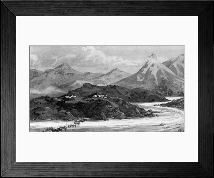 Framed Print : Fighting on the Indian Frontier: the Tirah Expedition, 1897 Framed Print : Fighting on the Indian Frontier: the Tirah Expedition, 1897