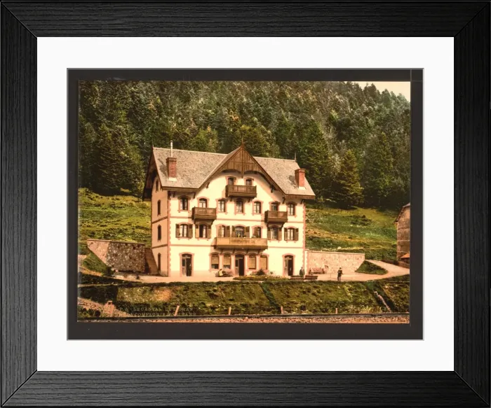 Framed Print : Le Cantal, le Lioran, Auvergne Mountains, France Framed Print : Le Cantal, le Lioran, Auvergne Mountains, France