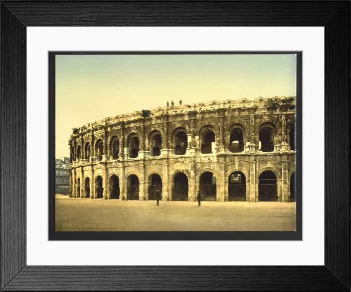 Framed Print : The arena, Nimes, France Framed Print : The arena, Nimes, France
