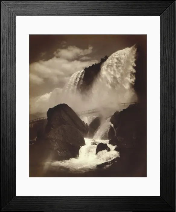 Framed Print : Cave of the winds Framed Print : Cave of the winds