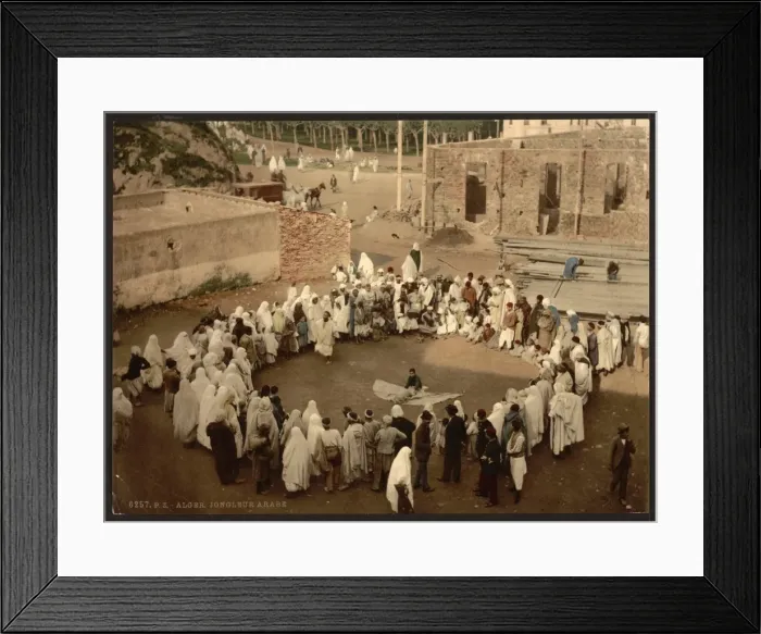 Framed Print : Arab juggler, Algiers, Algeria Framed Print : Arab juggler, Algiers, Algeria