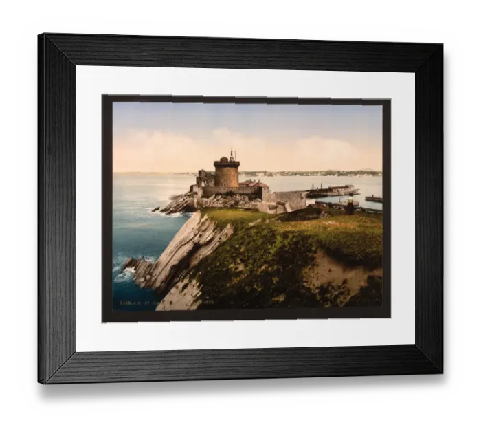 Framed Print : St. Jean de Luz, Fort Socoa, Pyrenees, France Framed Print : St. Jean de Luz, Fort Socoa, Pyrenees, France