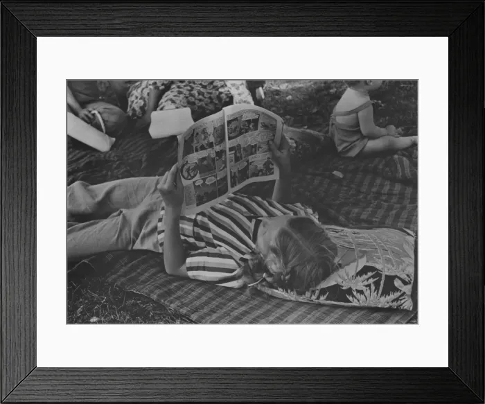 Framed Print : Picnic on the Fourth of July. Vale, Oregon Framed Print : Picnic on the Fourth of July. Vale, Oregon