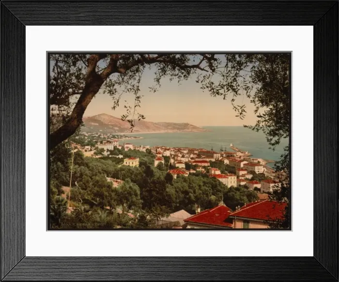Framed Print : Berigo, San Remo, Riviera Framed Print : Berigo, San Remo, Riviera