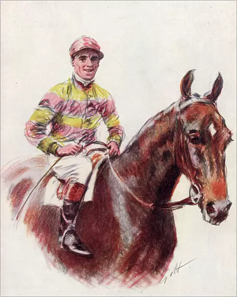 Famous jockeys - Charles Elliott