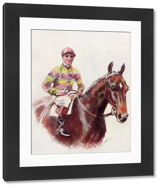 Famous jockeys - Charles Elliott