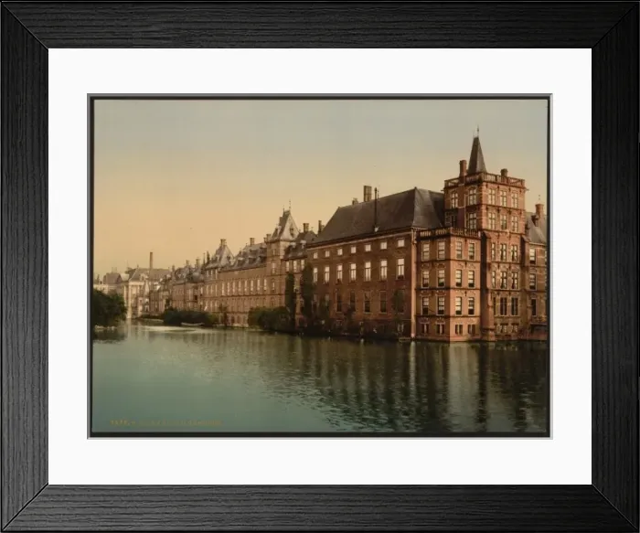 Framed Print : Vijverberg, Hague, Holland
