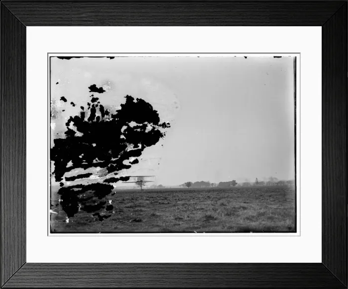 Framed Print : Flying at Huffman Prairie, Dayton, Ohio