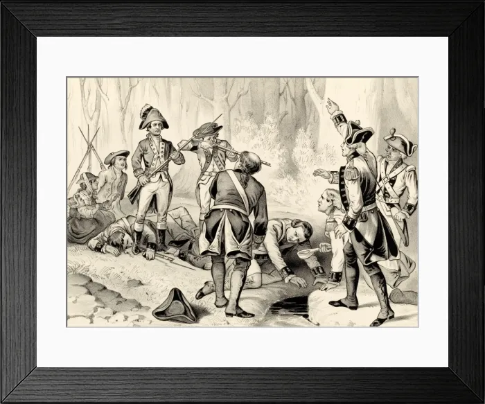 Framed Print : The Rescue by Marions Brigade Framed Print : The Rescue by Marions Brigade