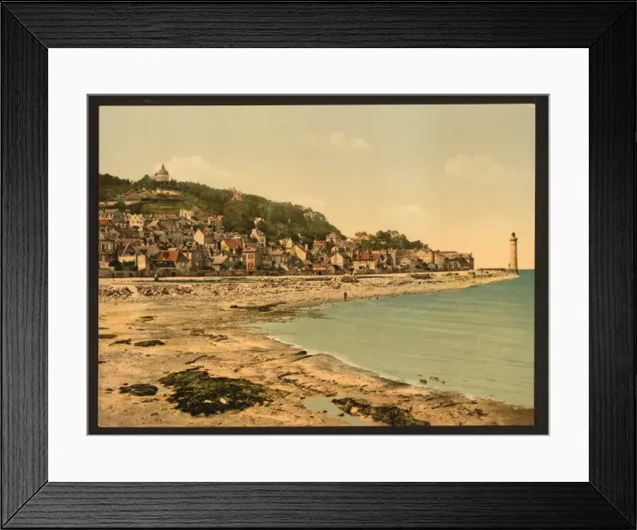 Framed Print : Mont Joli, Honfleur, France Framed Print : Mont Joli, Honfleur, France