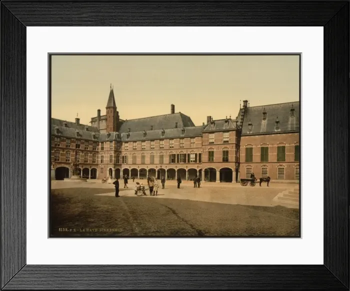 Framed Print : Binnenhof (inner court), Hague, Holland Framed Print : Binnenhof (inner court), Hague, Holland