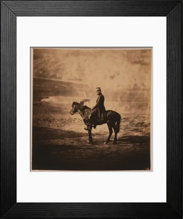 Framed Print : Captain Halford, 5th Dragoons Framed Print : Captain Halford, 5th Dragoons