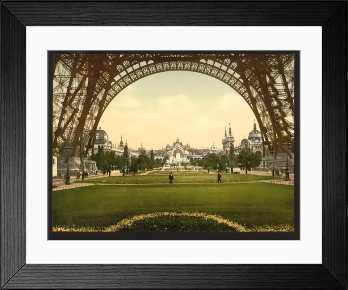 Framed Print : Champs de Mars, Exposition Universal, 1900, Paris, France Framed Print : Champs de Mars, Exposition Universal, 1900, Paris, France