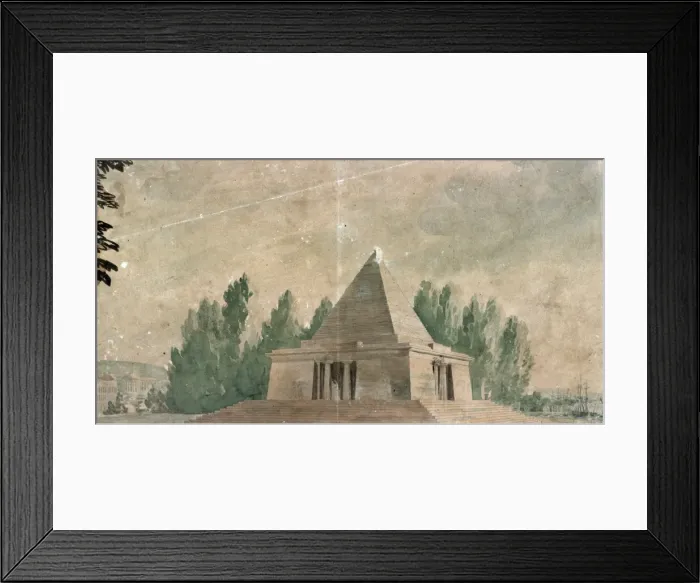 Framed Print : Monument (Washington Monument), Washington, DC Rendered pers Framed Print : Monument (Washington Monument), Washington, DC Rendered pers