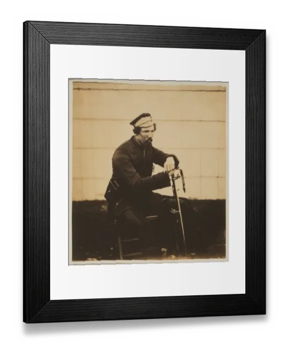 Framed Print : The honourable Major Cathcart, Dep. As. Adj. Gen. to the Lig Framed Print : The honourable Major Cathcart, Dep. As. Adj. Gen. to the Lig