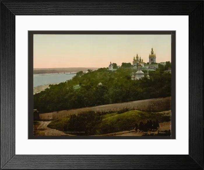 Framed Print : Cavernes Lointains, Kiev, Russia, (i. e. Ukraine) Framed Print : Cavernes Lointains, Kiev, Russia, (i. e. Ukraine)