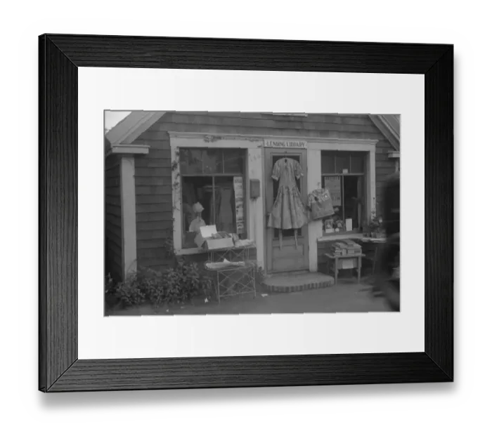 Framed Print : Shop front Framed Print : Shop front