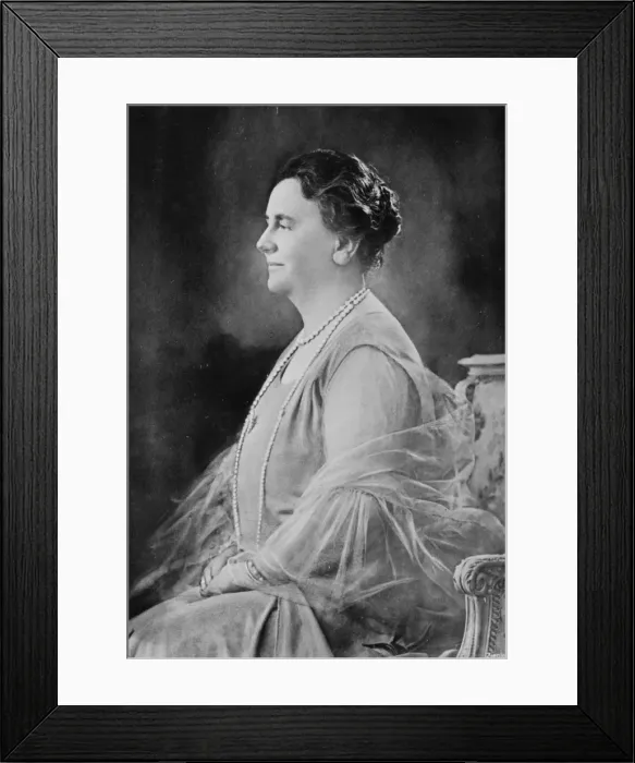 Framed Print : Queen Wilhelmina of the Netherlands Framed Print : Queen Wilhelmina of the Netherlands