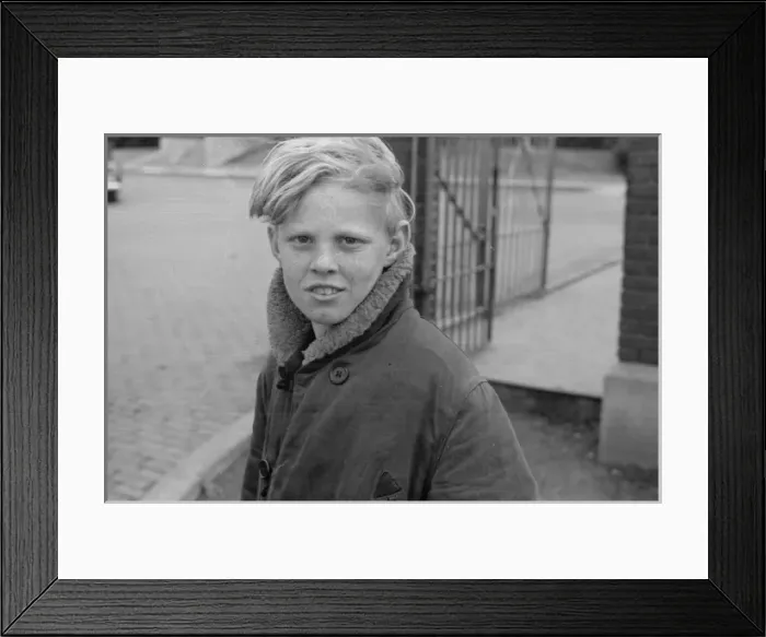 Framed Print : Boy who sells papers around the stockyards, South Omaha, Neb Framed Print : Boy who sells papers around the stockyards, South Omaha, Neb