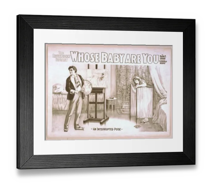 Framed Print : The effervescent ecstasy, Whose baby are you? by Mark E. Swa Framed Print : The effervescent ecstasy, Whose baby are you? by Mark E. Swa