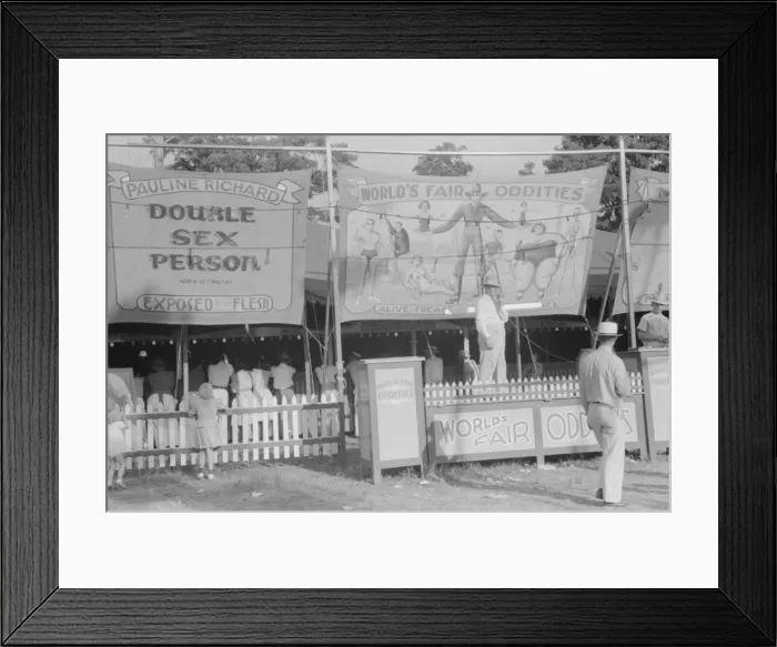 Framed Print : Midway and carnival at Shelby County Fair and Horse Show She Framed Print : Midway and carnival at Shelby County Fair and Horse Show She