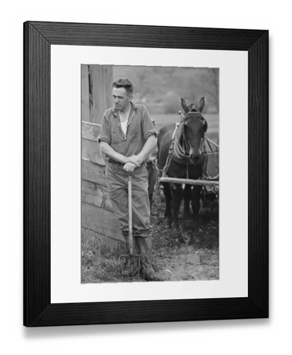 Framed Print : Untitled. Date between 1935 and 1942 Framed Print : Untitled. Date between 1935 and 1942