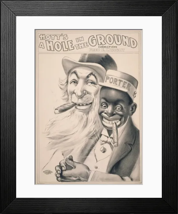 Framed Print : Hoyts A hole in the ground Framed Print : Hoyts A hole in the ground