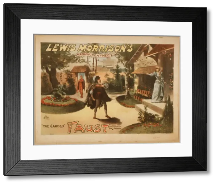 Framed Print : Lewis Morrisons magnificent new Faust Framed Print : Lewis Morrisons magnificent new Faust
