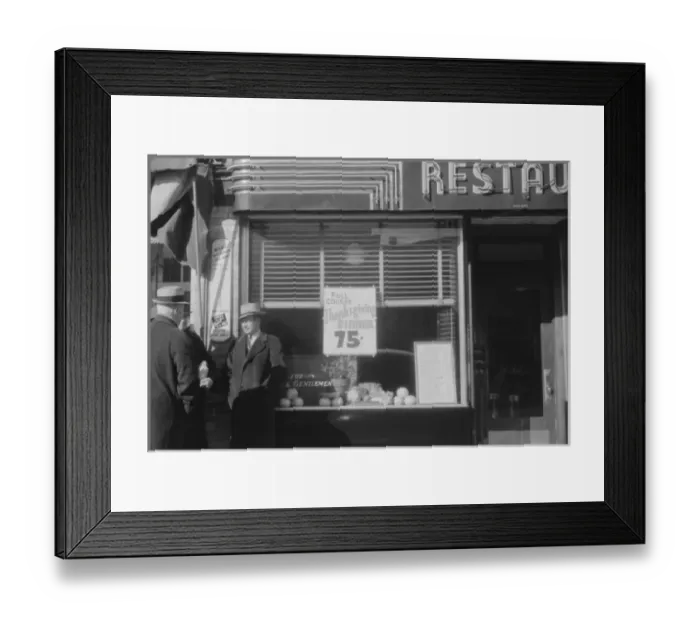 Framed Print : On a main street in Norwich, Connecticut Framed Print : On a main street in Norwich, Connecticut
