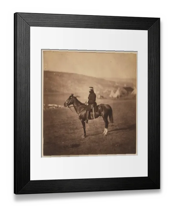 Framed Print : Colonel Shewell, CB, commanding Hussar Brigade Framed Print : Colonel Shewell, CB, commanding Hussar Brigade