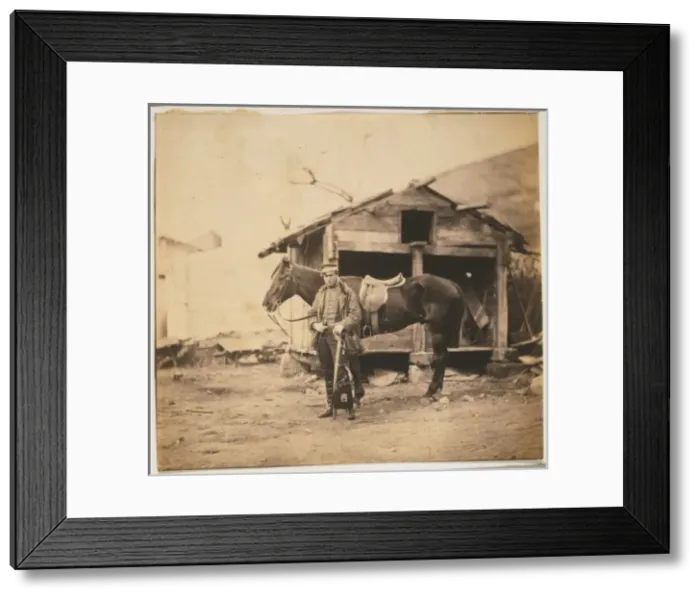 Framed Print : Captain King, horse artillery Framed Print : Captain King, horse artillery