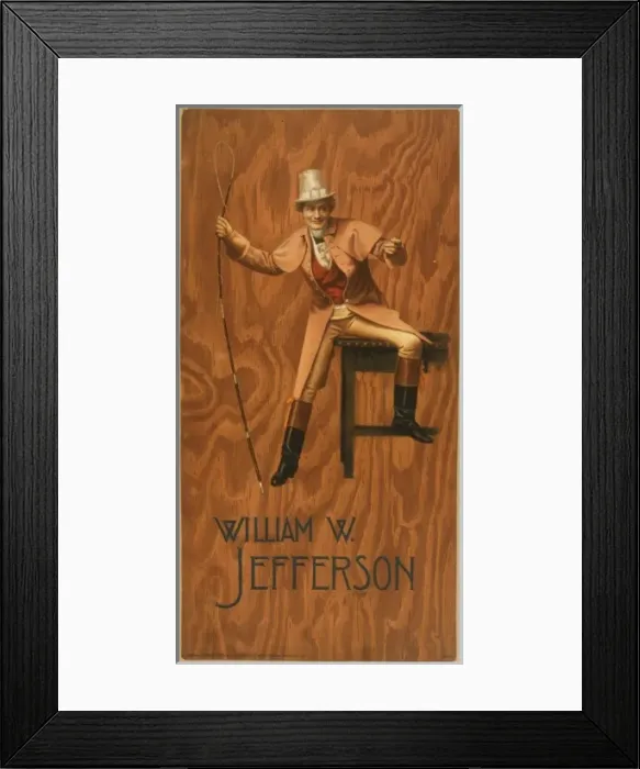 Framed Print : William W. Jefferson Framed Print : William W. Jefferson
