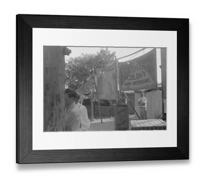 Framed Print : Sideshows at the Ashville, July 4th celebration, Ashville, O Framed Print : Sideshows at the Ashville, July 4th celebration, Ashville, O