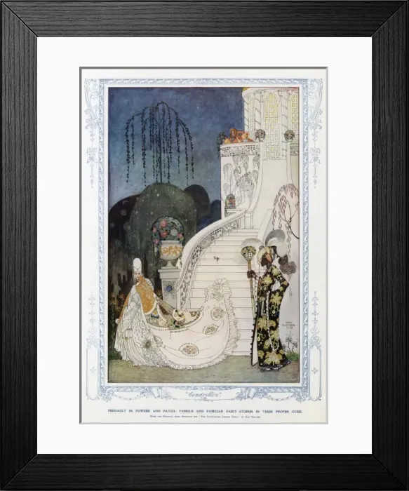 Framed Print : Cinderella