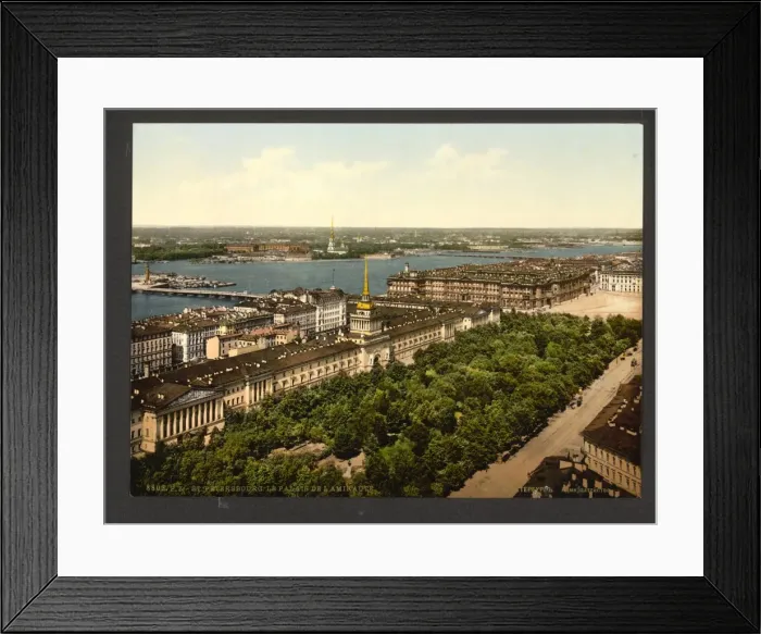 Framed Print : The Admiralty Palace, St. Petersburg, Russia Framed Print : The Admiralty Palace, St. Petersburg, Russia