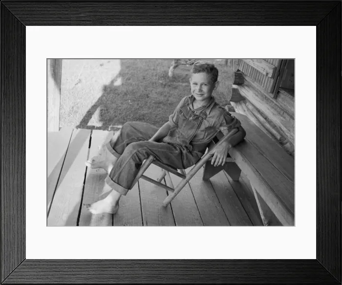 Framed Print : Son of a successful rehabilitation client, Tangipahoa Parish Framed Print : Son of a successful rehabilitation client, Tangipahoa Parish