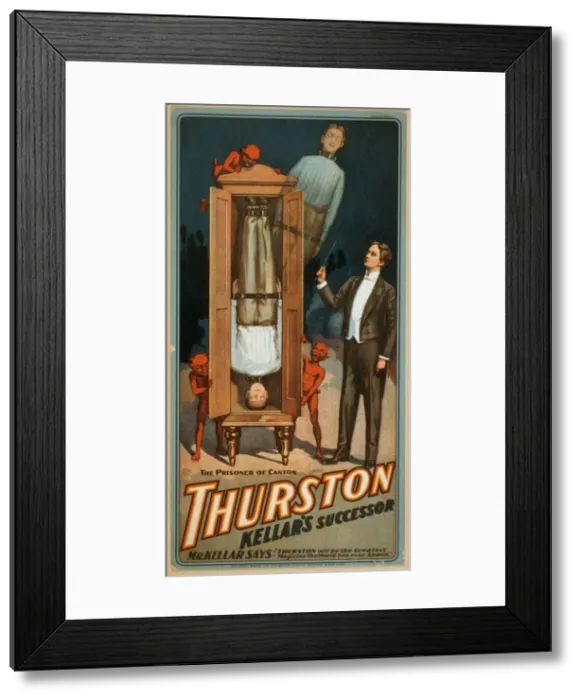 Framed Print : Thurston Kellars successor Framed Print : Thurston Kellars successor